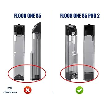 ティネコ　FLOOR ONE S5 Pro汚水タンク Tineco Floor One,s5,s5 pro2,掃除機アクセサリー用のオリジナル